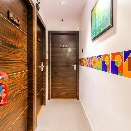 Fabhotel The Pacific Andheri East-3